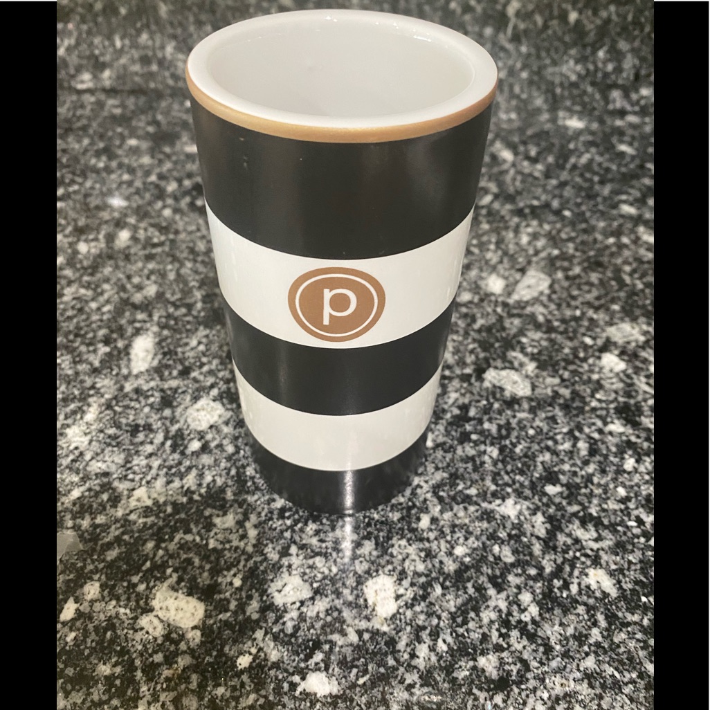 Brand New Official Pure Barre Logo Vase